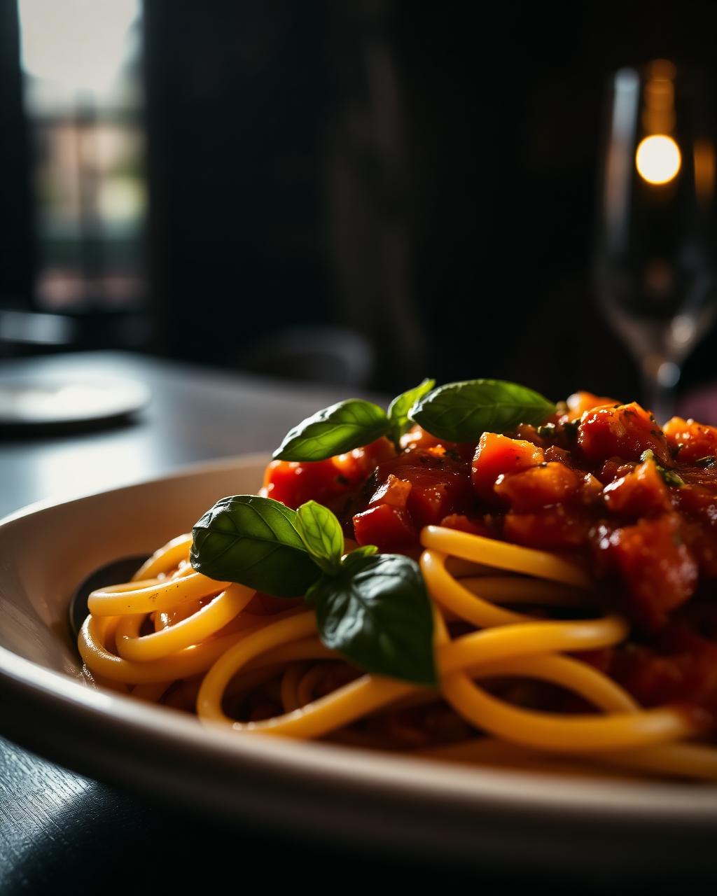 Spaghetti al Pomodoro